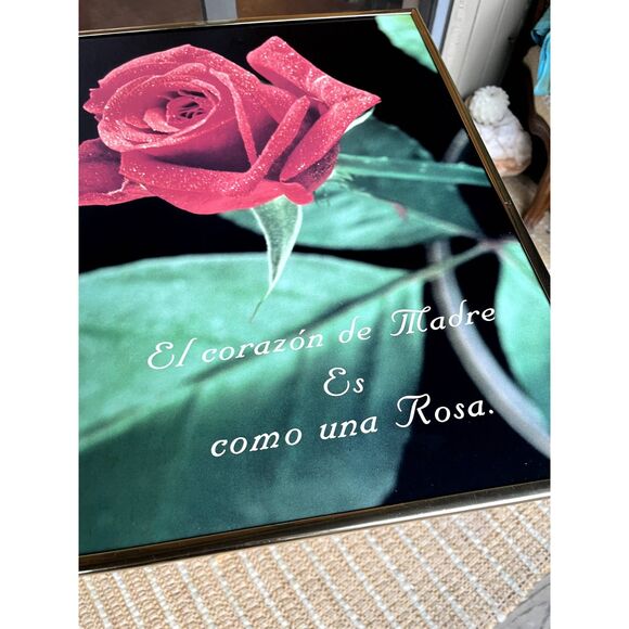 'Corazon de Madre' Vintage Framed Print - Picture 2 of 7